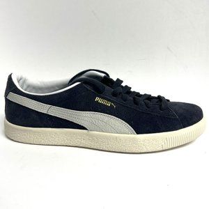Puma Mens Suede VTG Sneaker Navy Size 9.5 M